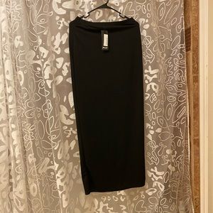 Nasty Gal maxi skirt